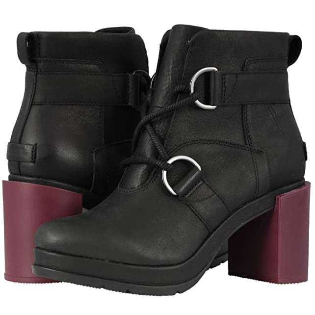 Sorel Women's Margo Lace Boot (Black)