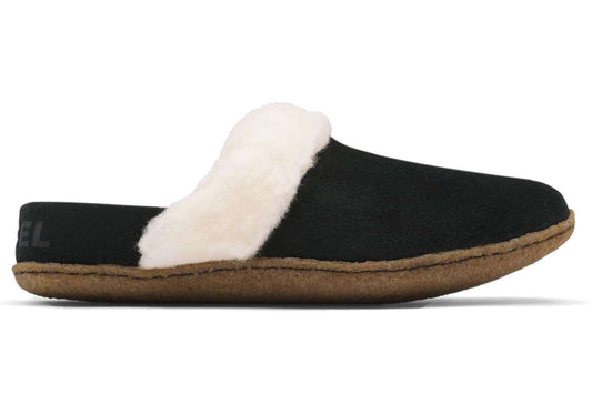 Sorel Women's Nakiska Slide II (Black/Natural)