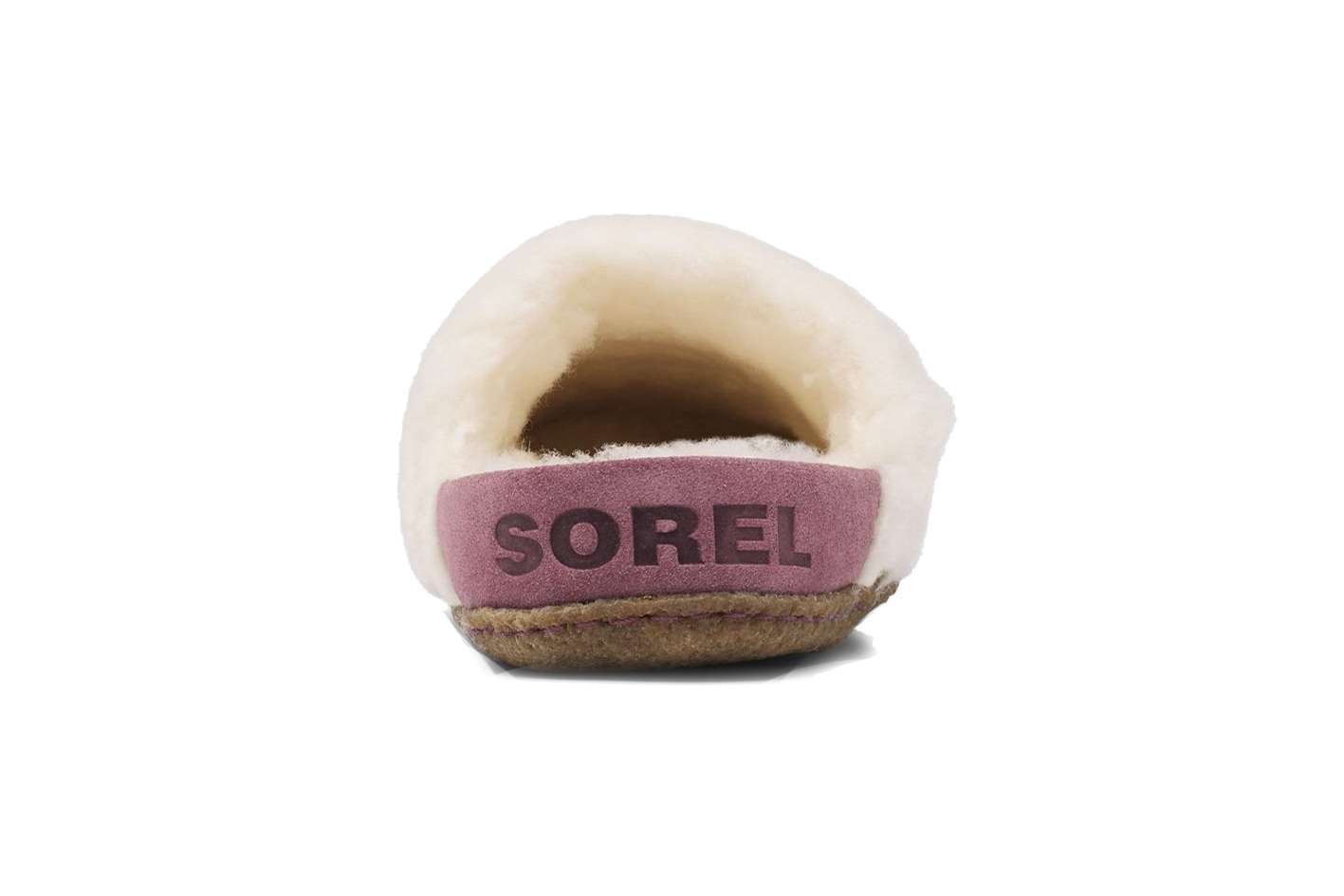 Sorel Women's Nakiska Slide II (Antique Mauve/Natural)