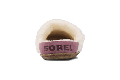 Sorel Women's Nakiska Slide II (Antique Mauve/Natural)