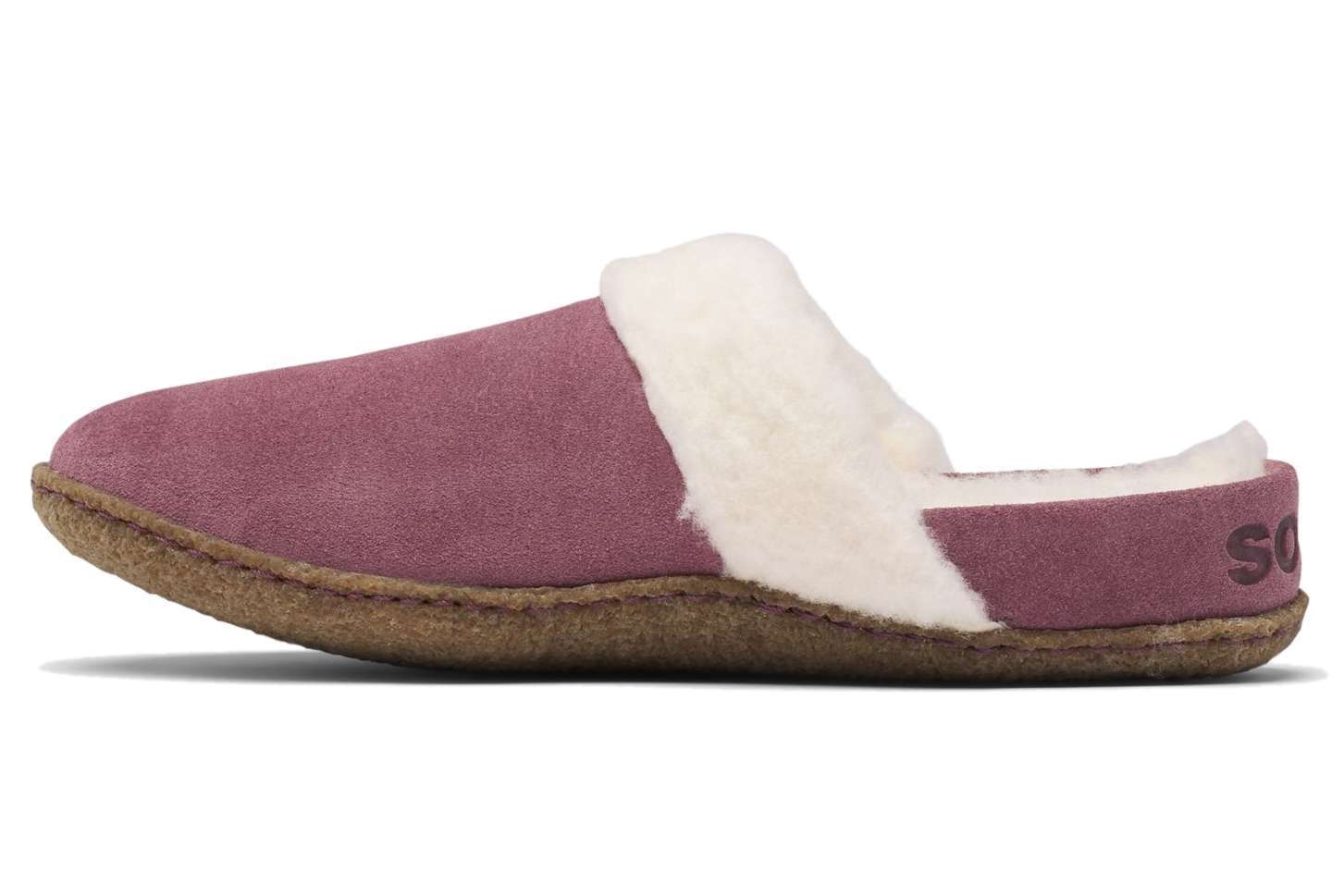 Sorel Women's Nakiska Slide II (Antique Mauve/Natural)