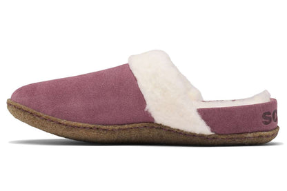 Sorel Women's Nakiska Slide II (Antique Mauve/Natural)