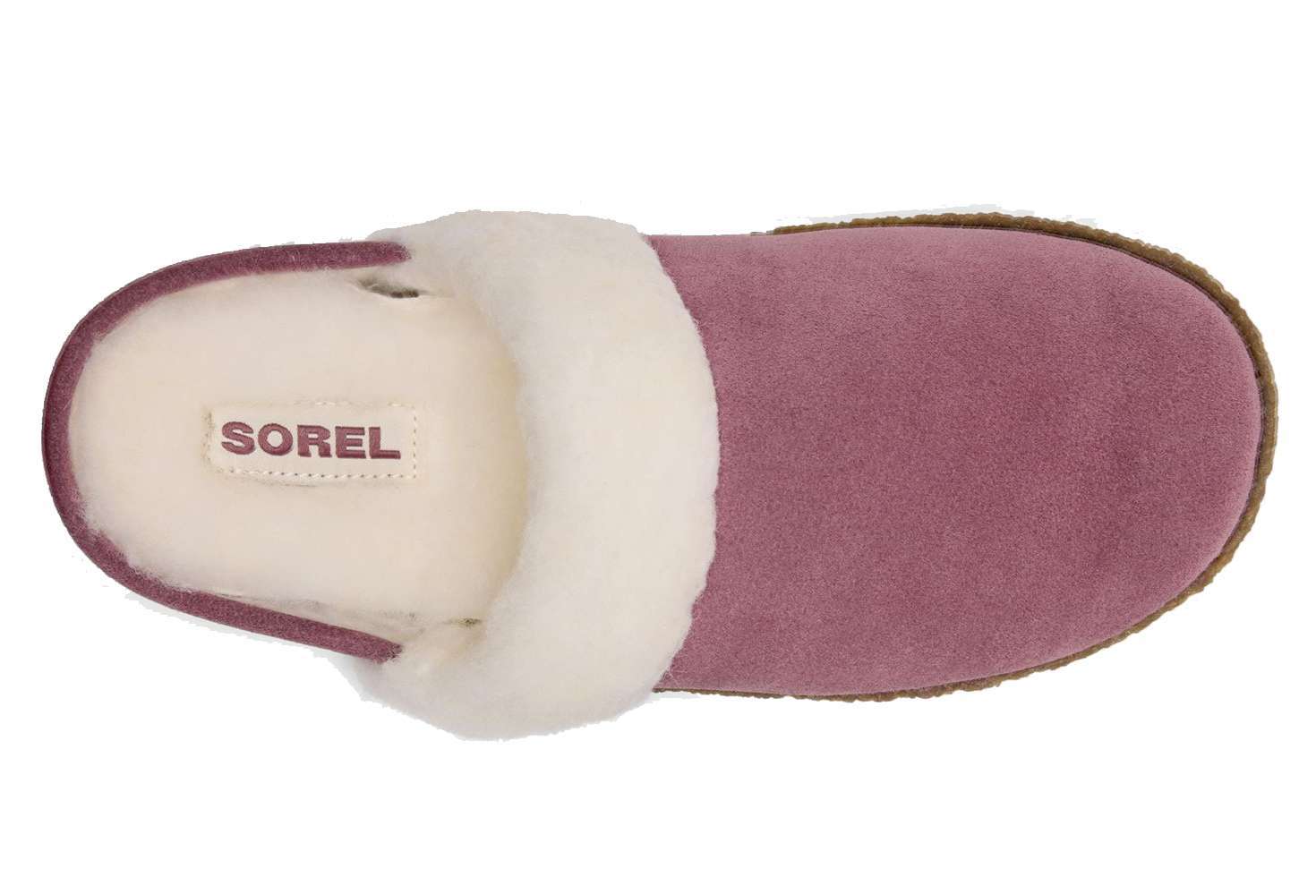 Sorel Women's Nakiska Slide II (Antique Mauve/Natural)