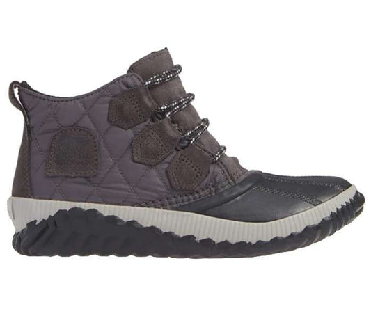 Sorel Women's Out'N About Plus Camo Boot (Dark Grey/Black)