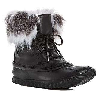 Sorel Women's Out N About Luxe Boots (Black)