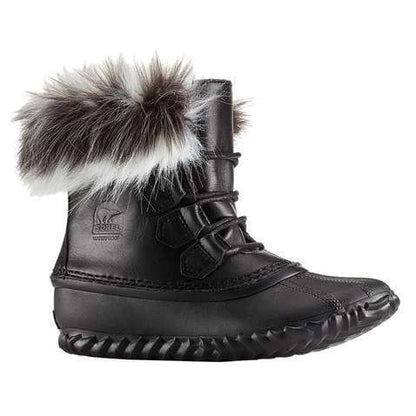 Sorel Women's Out N About Luxe Boots (Black)