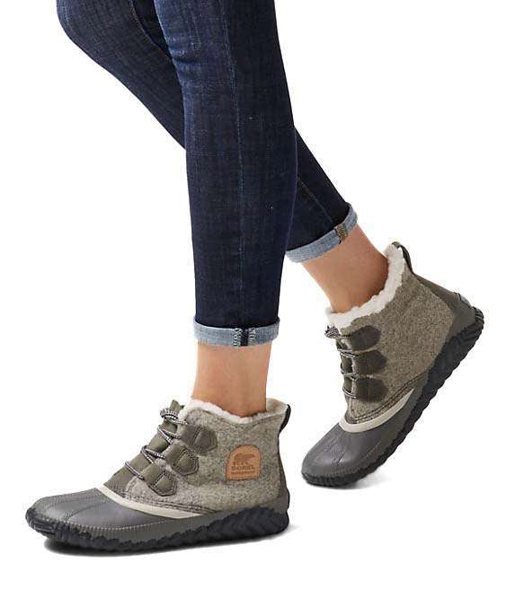 Out ’N About Plus Felt Boot #NL3150-257