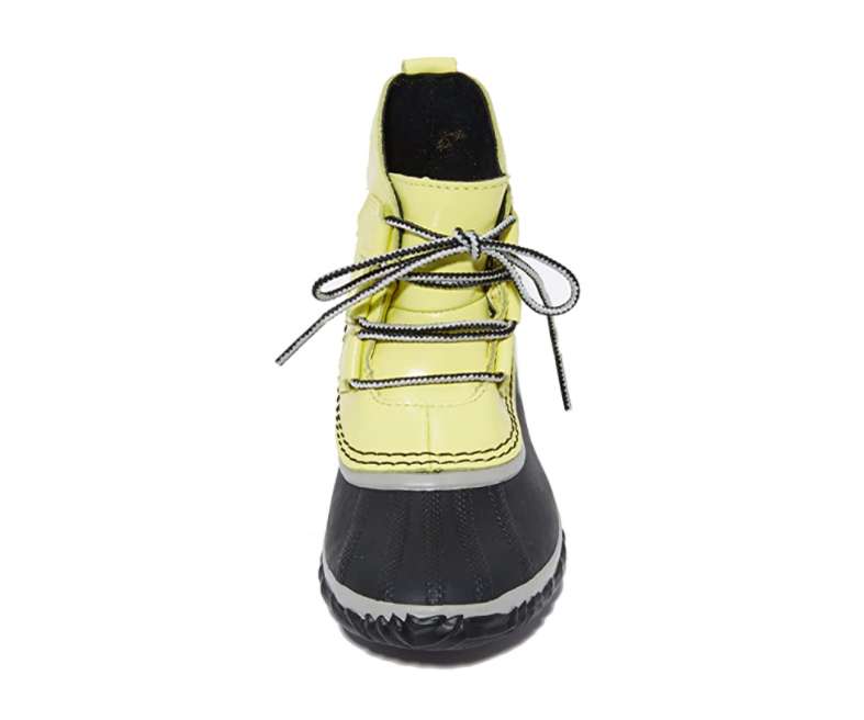 Sorel Women's Out 'n About Rain Boots (Zest/Dove)