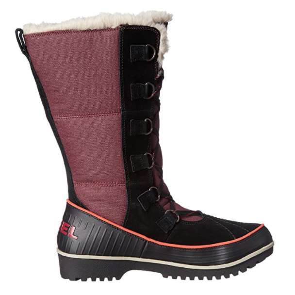 Sorel Women's Tivoli High II Boot (Madder Brown)