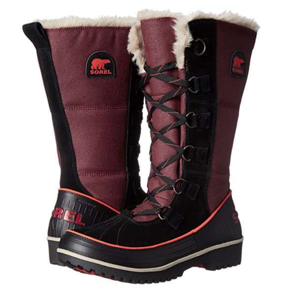 Sorel Women's Tivoli High II Boot (Madder Brown)