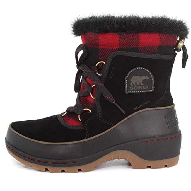 Sorel Women's Tivoli III Boots (Black/Major)