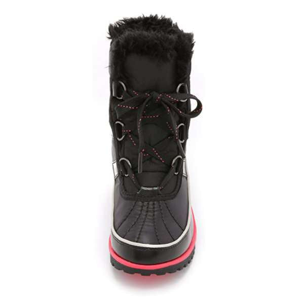 Sorel Women's Tivoli II Boot (Black/Pink) Previous Season