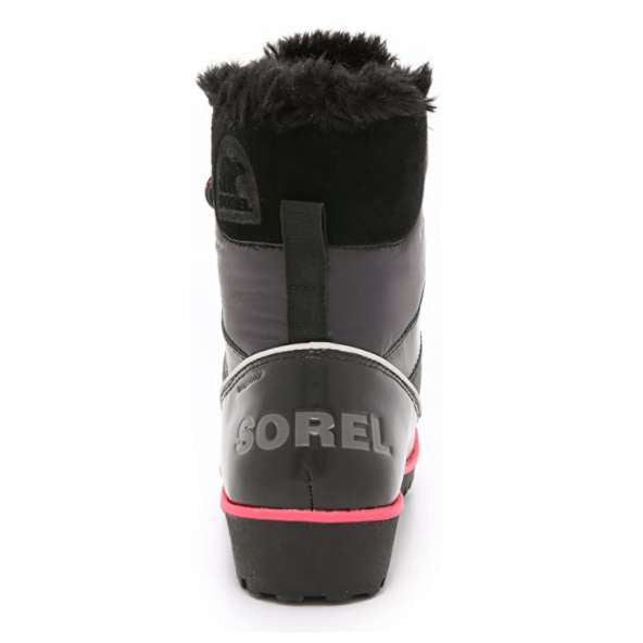 Sorel Women's Tivoli II Boot (Black/Pink) Previous Season