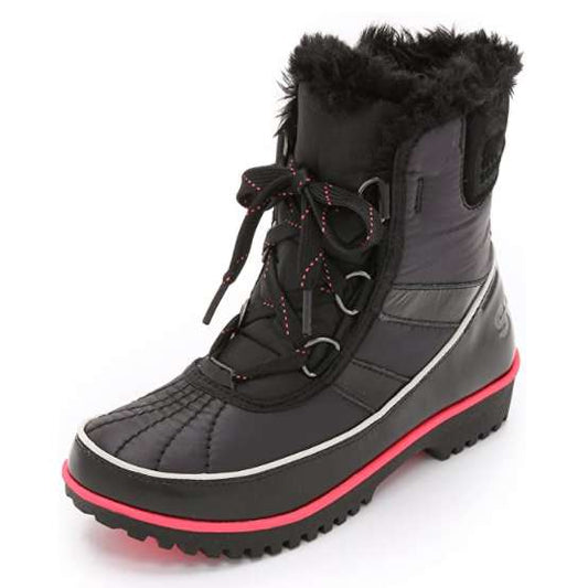 Sorel Women's Tivoli II Boot (Black/Pink) Previous Season