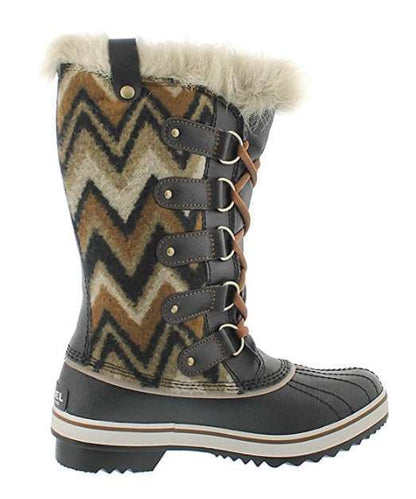 Sorel Women's Tofino Boot (Black Chevron) Previous Season