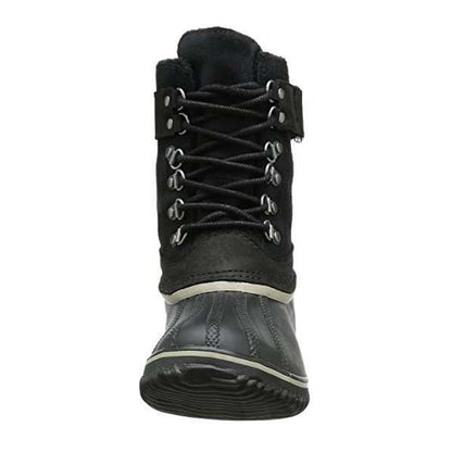 Sorel Women's Winter Fancy Lace II Boot (Black/Silver/Sage)
