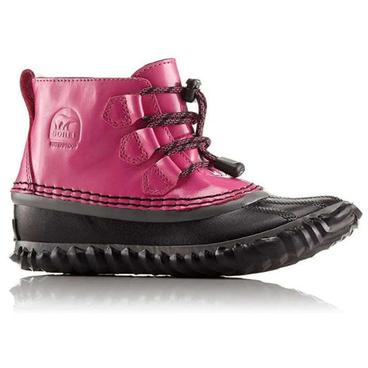 Sorel Youth Out N About Lace Boot (Elk/Black)