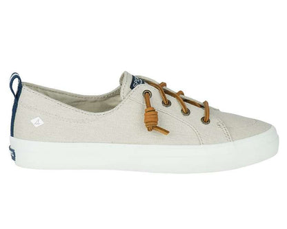 Sperry Women's Crest Vibe Linen #STS98644 Oat