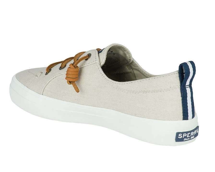 Sperry Women's Crest Vibe Linen #STS98644 Oat