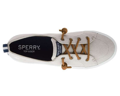 Sperry Women's Crest Vibe Linen #STS98644 Oat