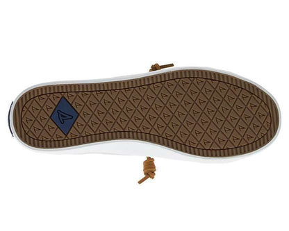 Sperry Women's Crest Vibe Linen #STS98644 Oat