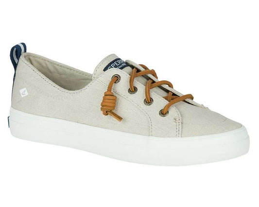 Sperry Women's Crest Vibe Linen #STS98644 Oat