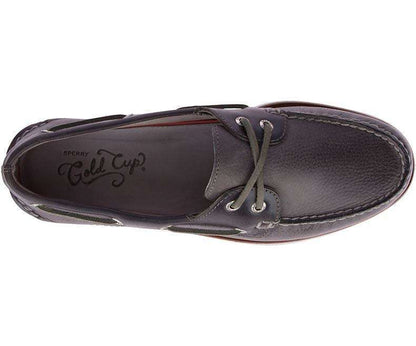 Sperry Men's Gold Cup Authentic Original Rivingston Boat Shoe #STS19321 (Width - Medium & Wide)