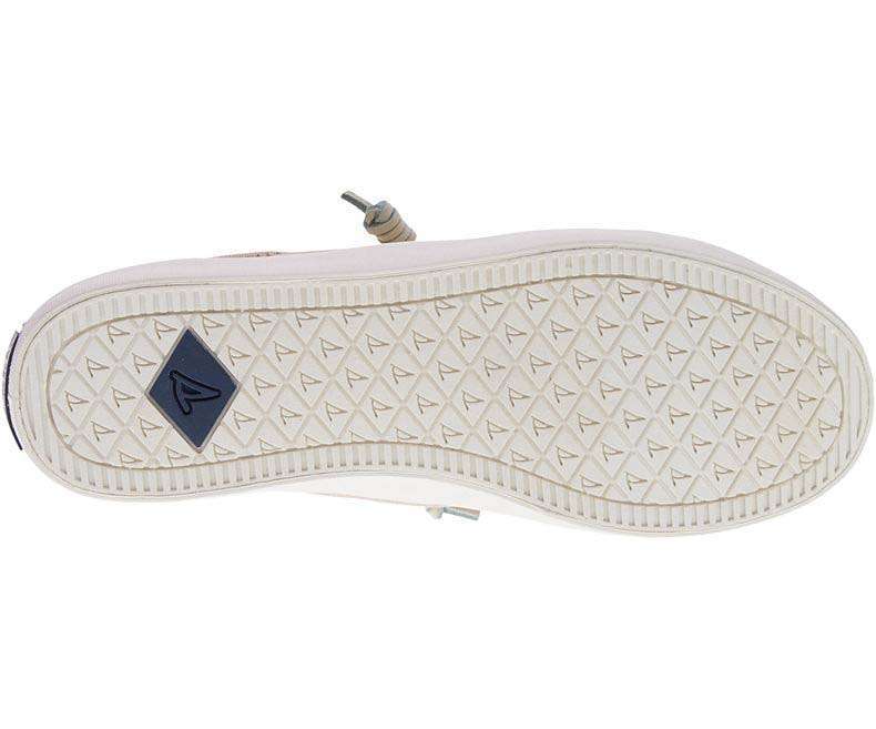 Sperry Women's Crest Vibe Washed Linen Sneaker #STS83179 