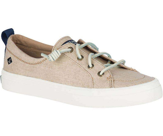 Sperry Women's Crest Vibe Washed Linen Sneaker #STS83179 