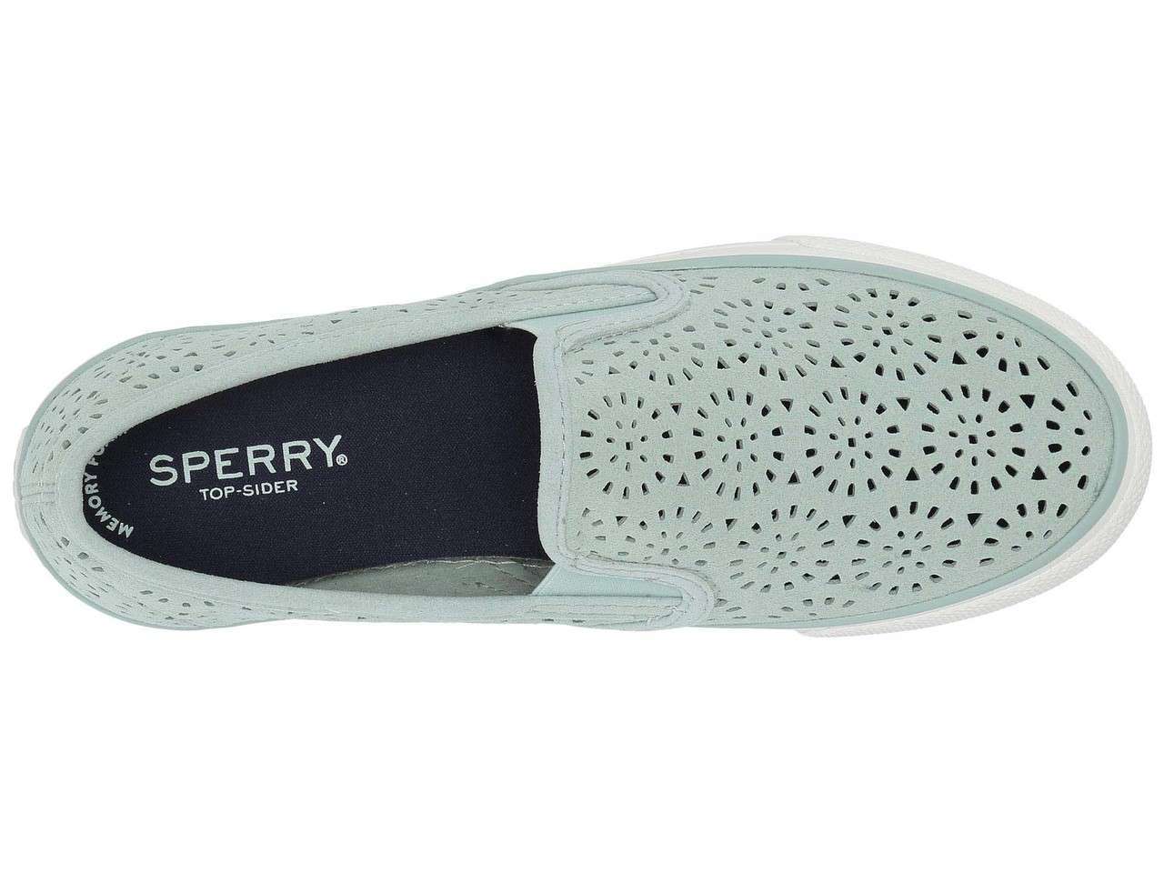 Sperry Women's Seaside Perforated Sneaker #STS83507 