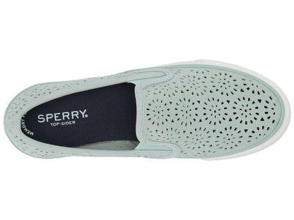 Sperry Women's Seaside Perforated Sneaker #STS83507 