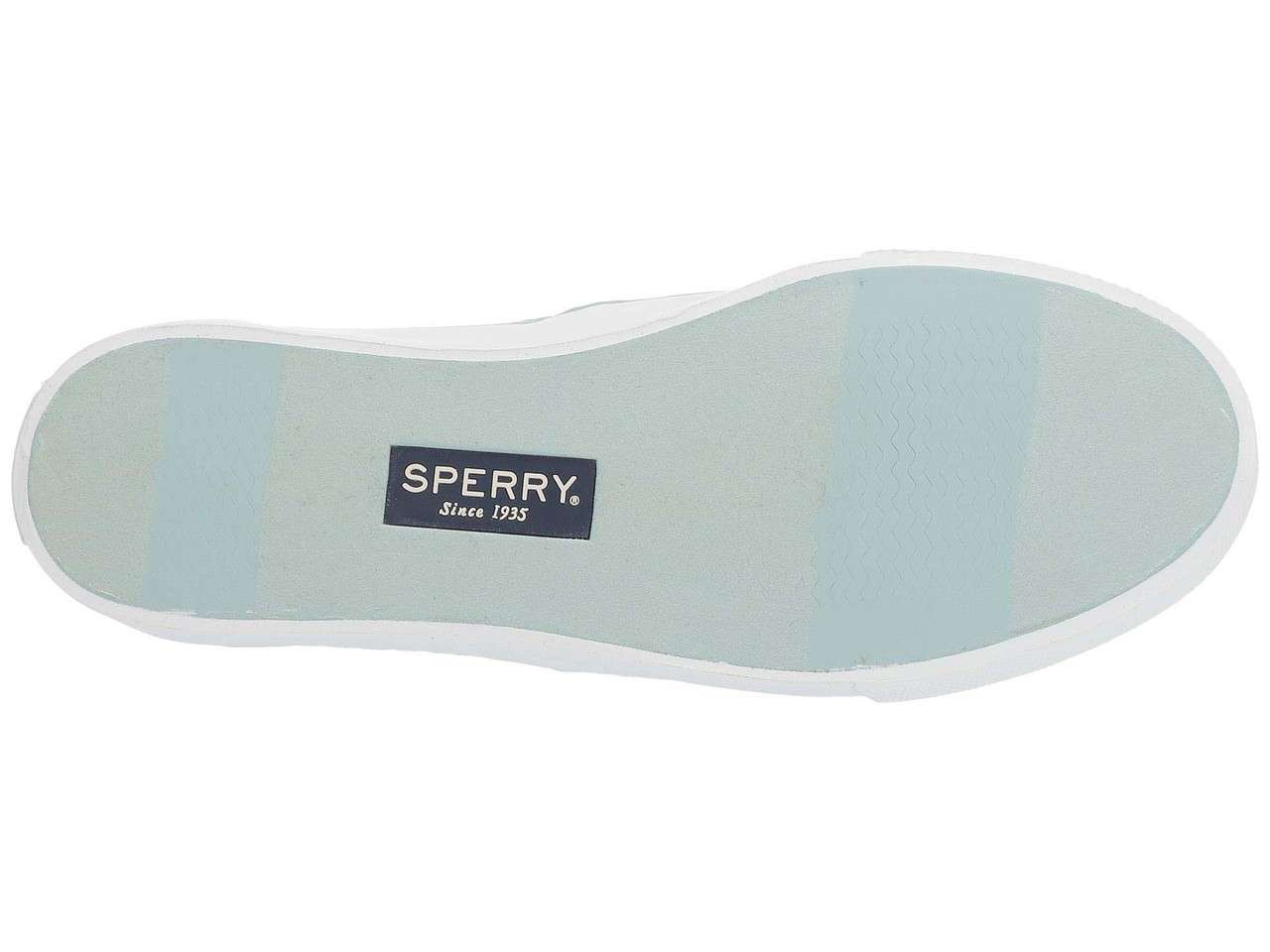 Sperry Women's Seaside Perforated Sneaker #STS83507 