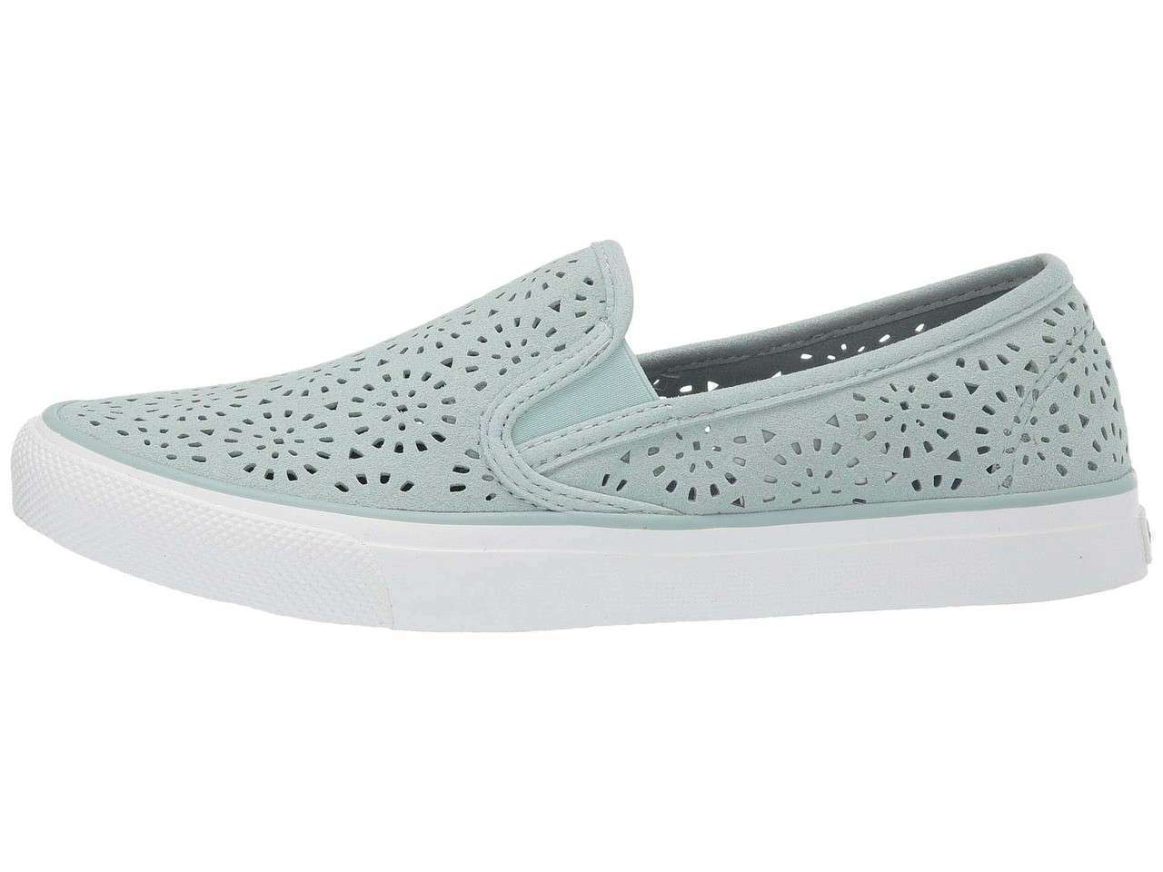 Sperry Women's Seaside Perforated Sneaker #STS83507 
