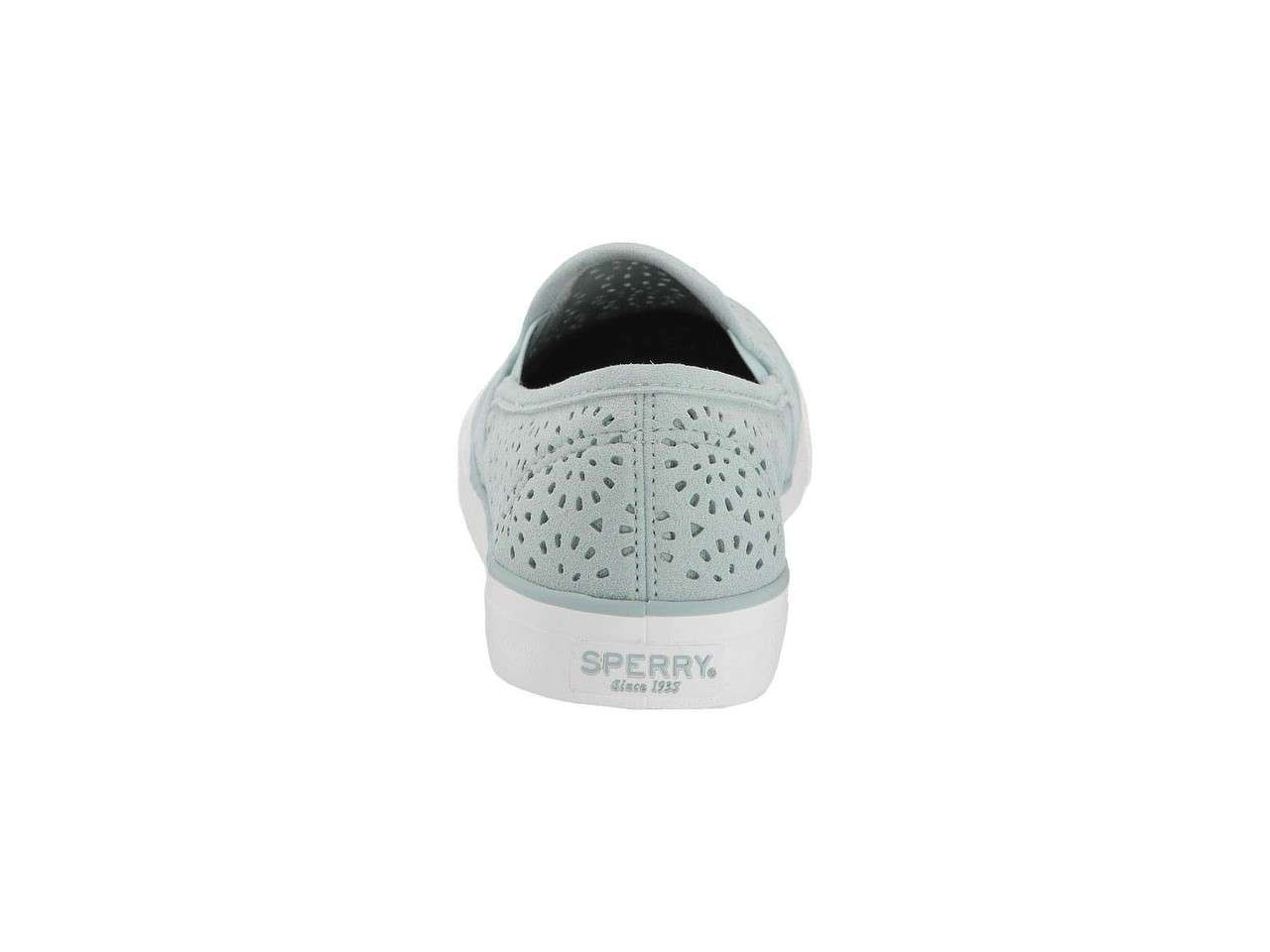 Sperry Women's Seaside Perforated Sneaker #STS83507 