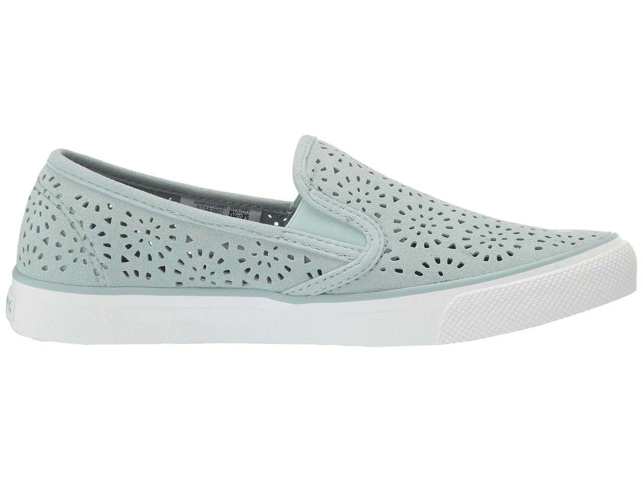 Sperry Women's Seaside Perforated Sneaker #STS83507 