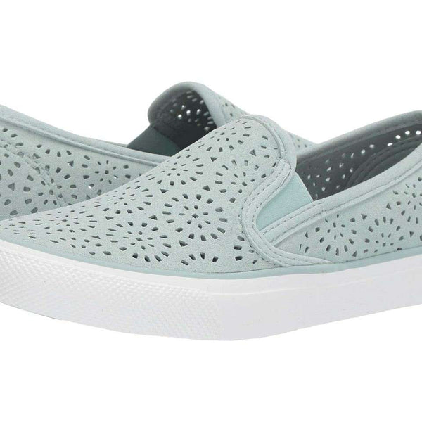 Sperry Women's Seaside Perforated Sneaker #STS83507 