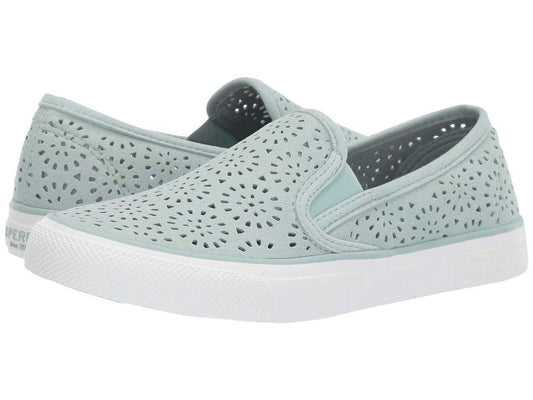 Sperry Women's Seaside Perforated Sneaker #STS83507 