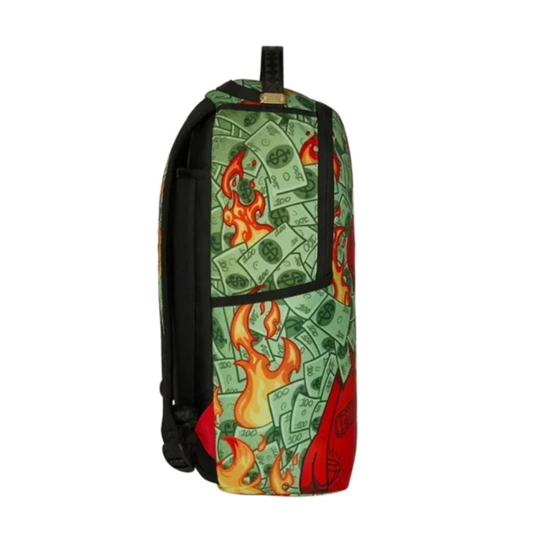 Sprayground Diablo Bear In Bushes DLXSV