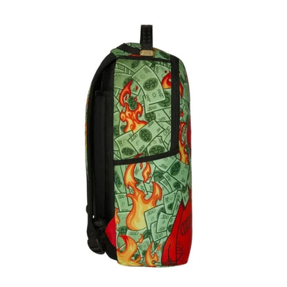 Sprayground Diablo Bear In Bushes DLXSV