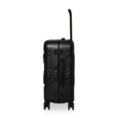 Sprayground Gold Brick LUXE Carry- On Hard Luggage CL319
