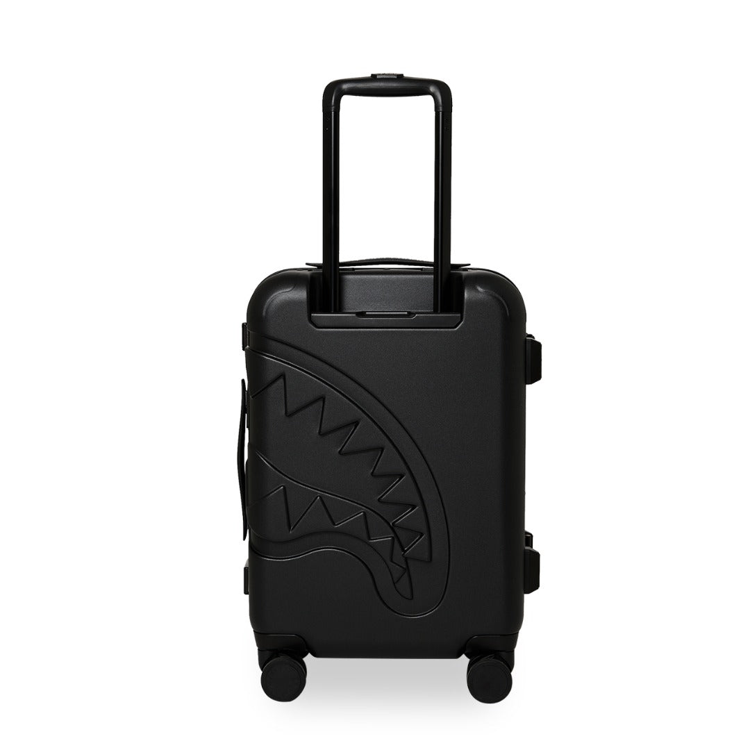 Sprayground Gold Brick LUXE Carry- On Hard Luggage CL319
