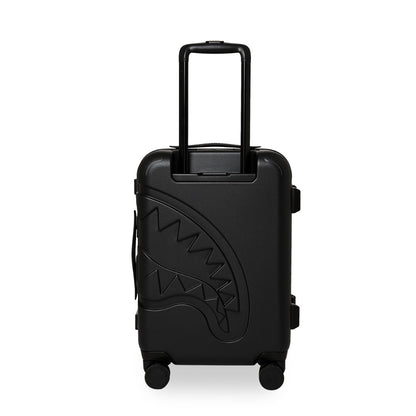 Sprayground Gold Brick LUXE Carry- On Hard Luggage CL319