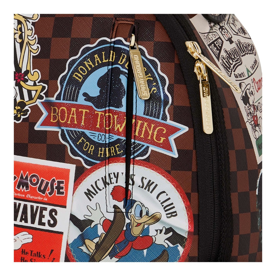 Sprayground Mickey Mouse Global Mogul Backpack