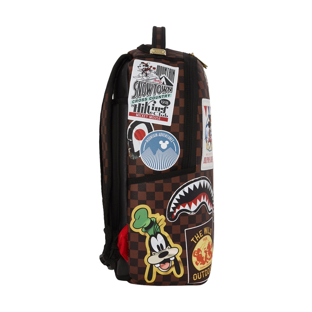 Sprayground Mickey Mouse Global Mogul Backpack