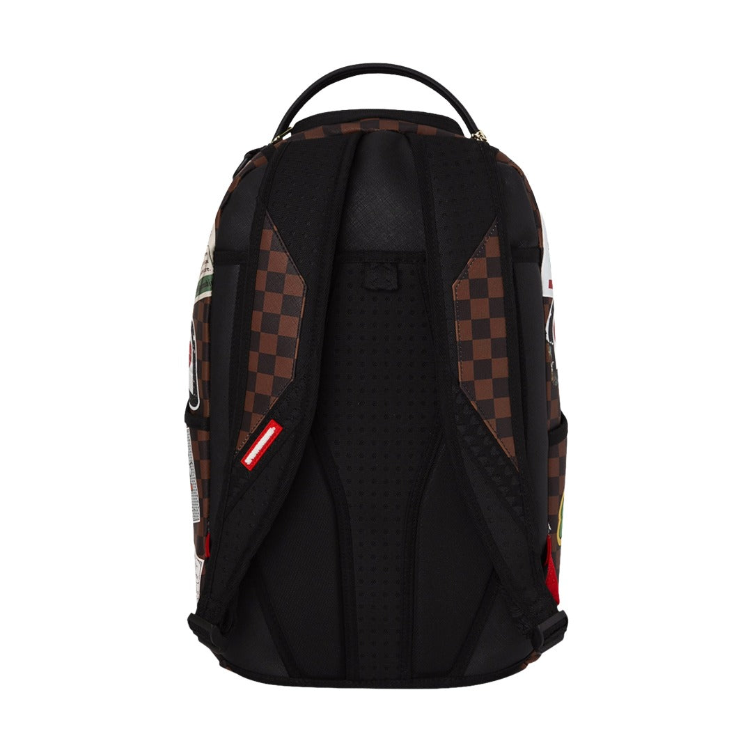 Sprayground Mickey Mouse Global Mogul Backpack