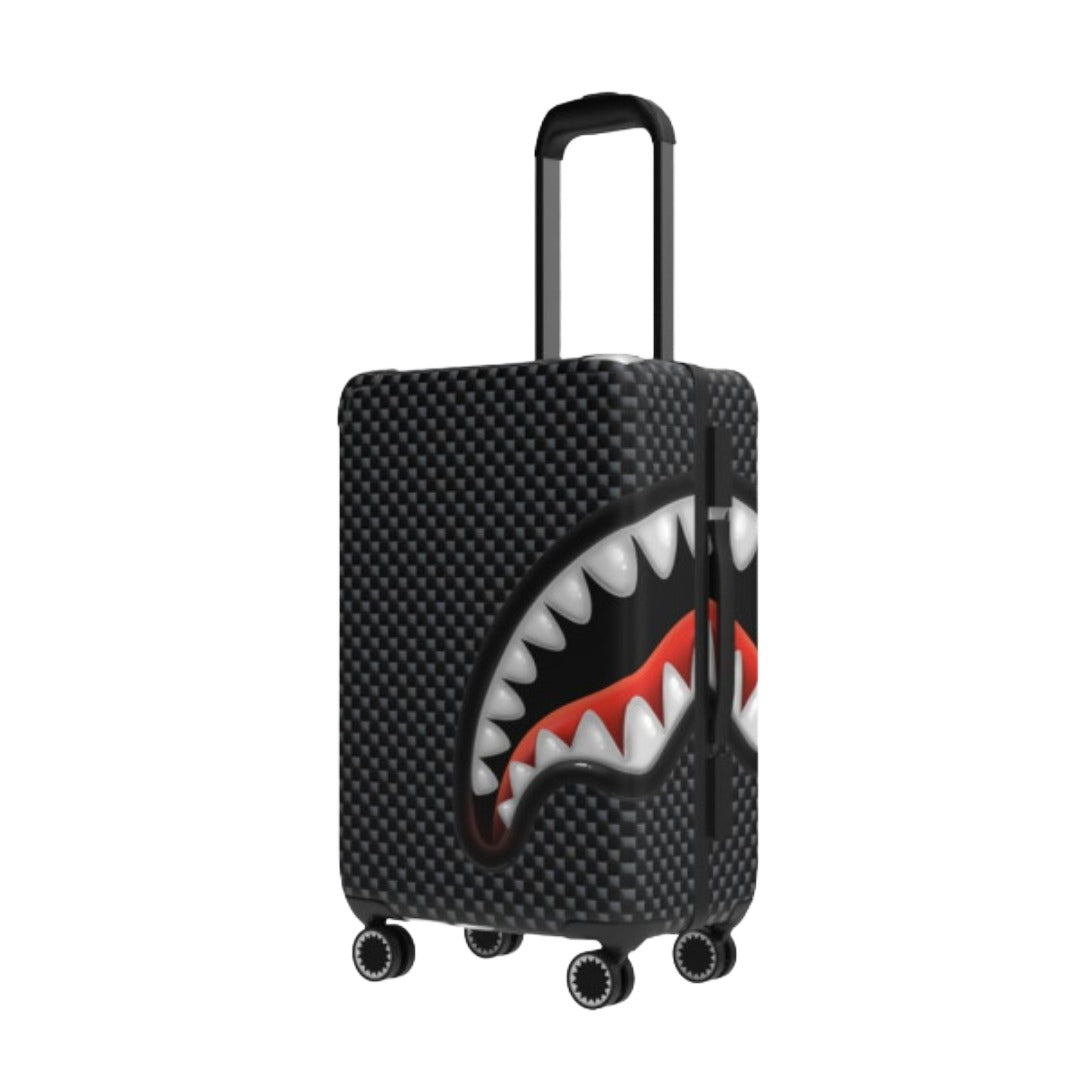 Sprayground Sip Balloon Black Carry-On Luggage CL317