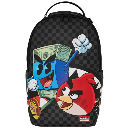 SPRAYGROUND ANGRY BIRDS X MONEY BOYS DLXV BACKPACK