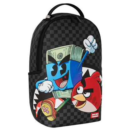 SPRAYGROUND ANGRY BIRDS X MONEY BOYS DLXV BACKPACK