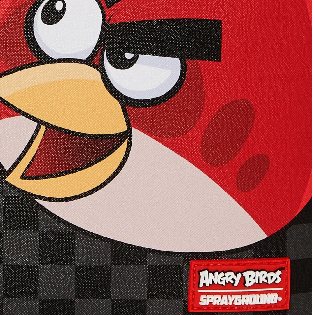 SPRAYGROUND ANGRY BIRDS X MONEY BOYS DLXV BACKPACK