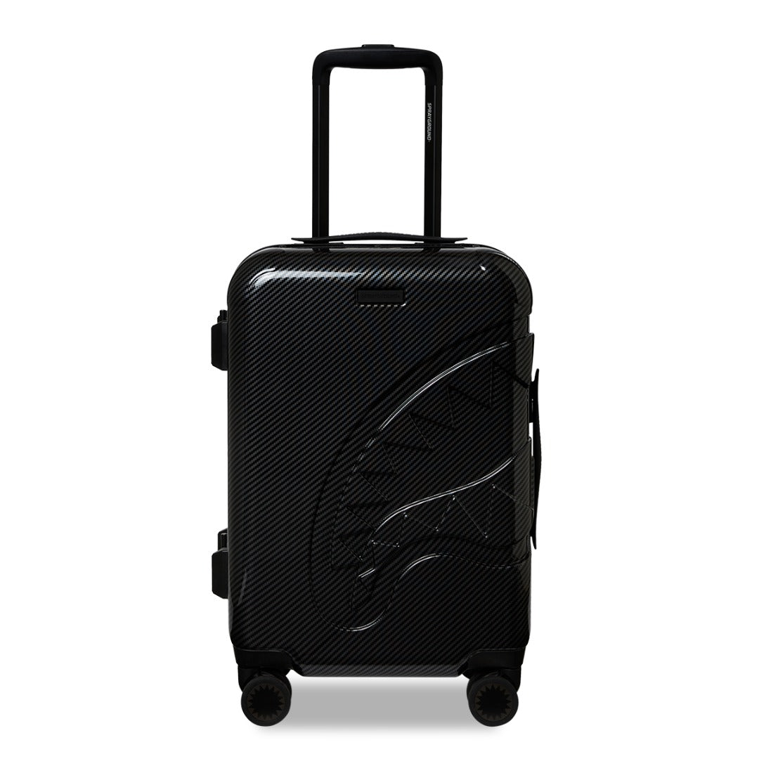 Sprayground Nightfall Sharkitecture 22" Carry On Luggage